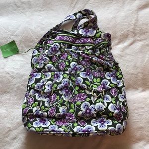 🆕Vera Bradley Quick Draw Plum Petals